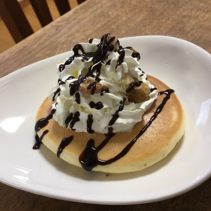 ホイップチョコ ホットケーキ レシピ 作り方 By Mayu 12 楽天レシピ ホイップチョコ ホットケーキ レシピ 作り方 By Mayu 12 楽天レシピ
